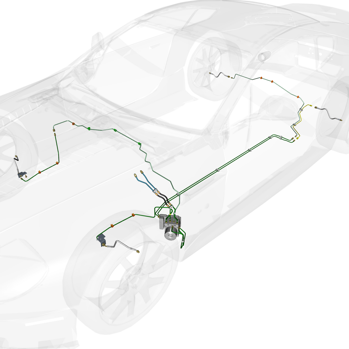 car: VANTAGE V12S,item_no: nan,quantity: 1,reference: VANTAGE_V12S_PartsCatalogue-060603-03 Brake Pipes & Hoses LHD