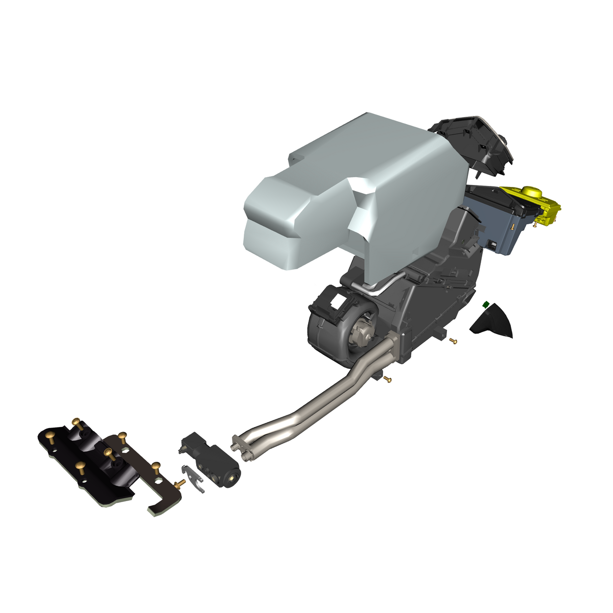 car: TARAF,item_no: nan,quantity: 1.0,reference: TARAF_PartsCatalogue-120306-01 HVAC Unit Rear
