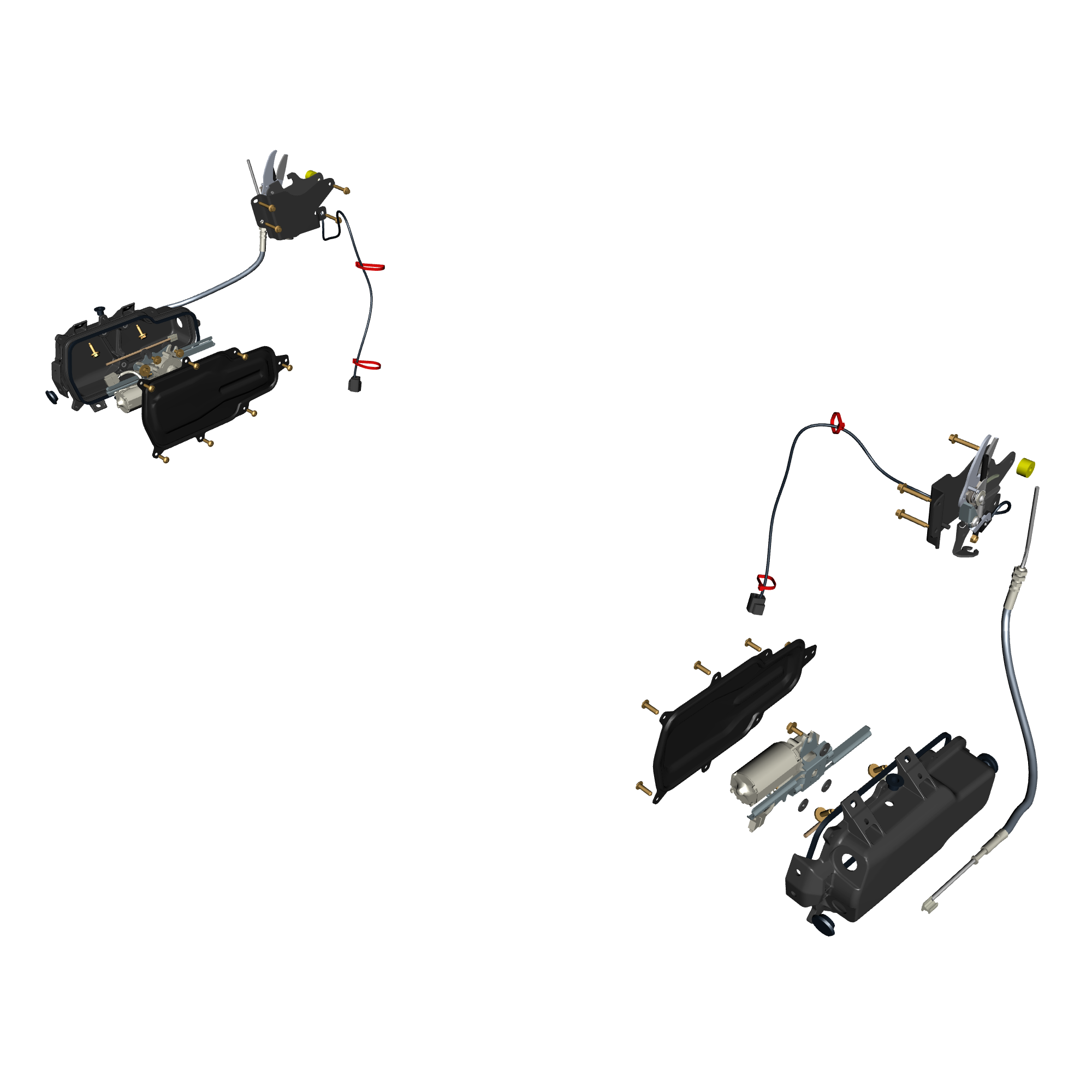 car: VANQUISH ZAGATO,item_no: nan,quantity: 2,reference: VANQUISH_ZAGATO_PartsCatalogue-011411-10 Tonneau Latching System