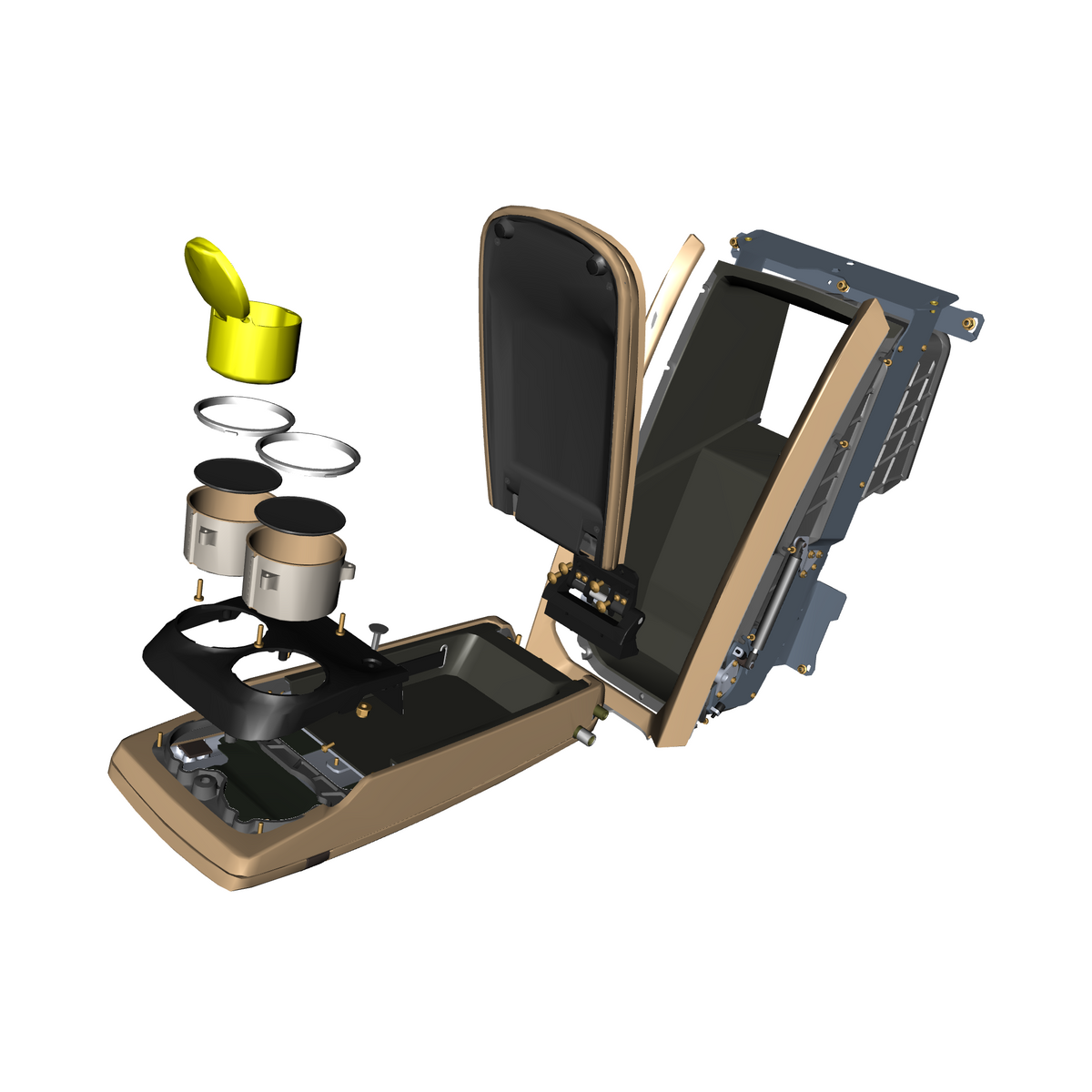 car: TARAF,item_no: nan,quantity: A/R,reference: TARAF_PartsCatalogue-011241-02 Rear Armrest