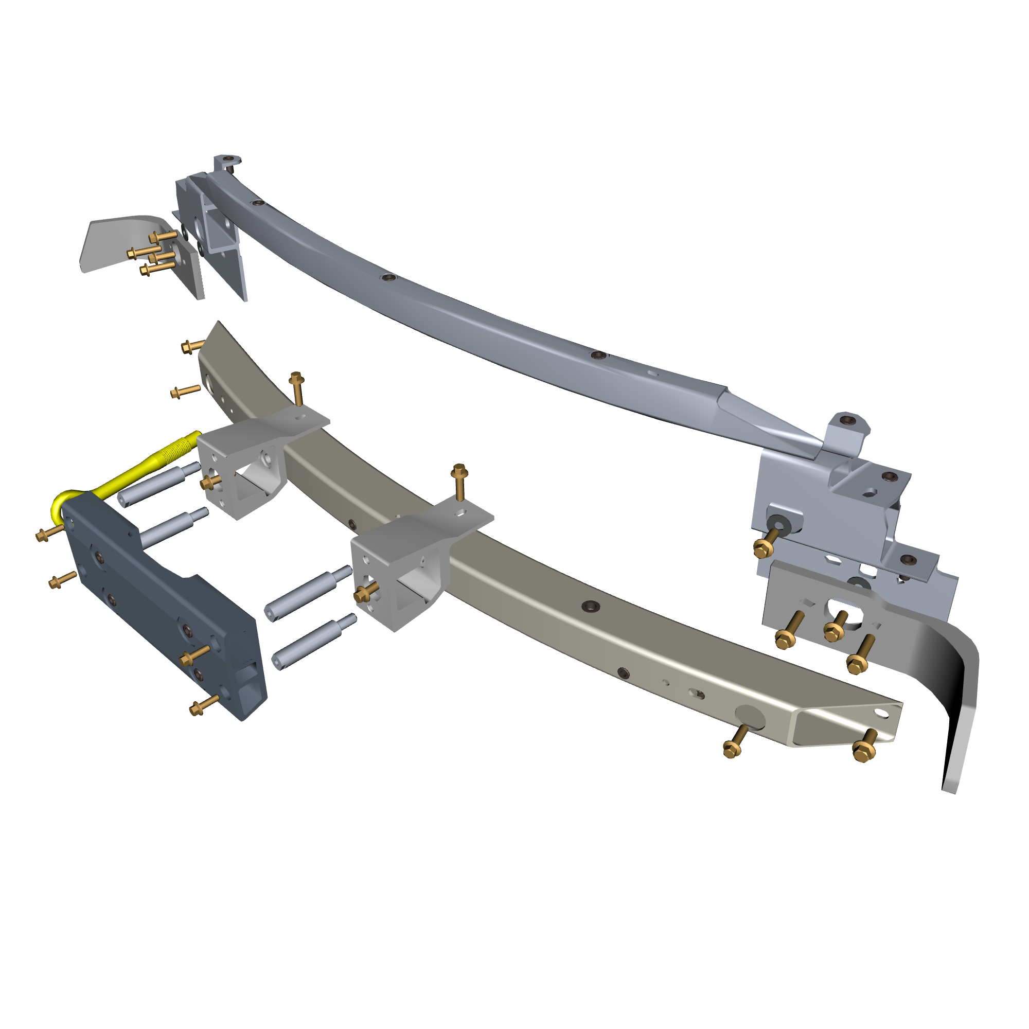 car:vantage,item_no:,quantity:1,reference:vantage_25_partscatalogue-010111-10 front bumper armature