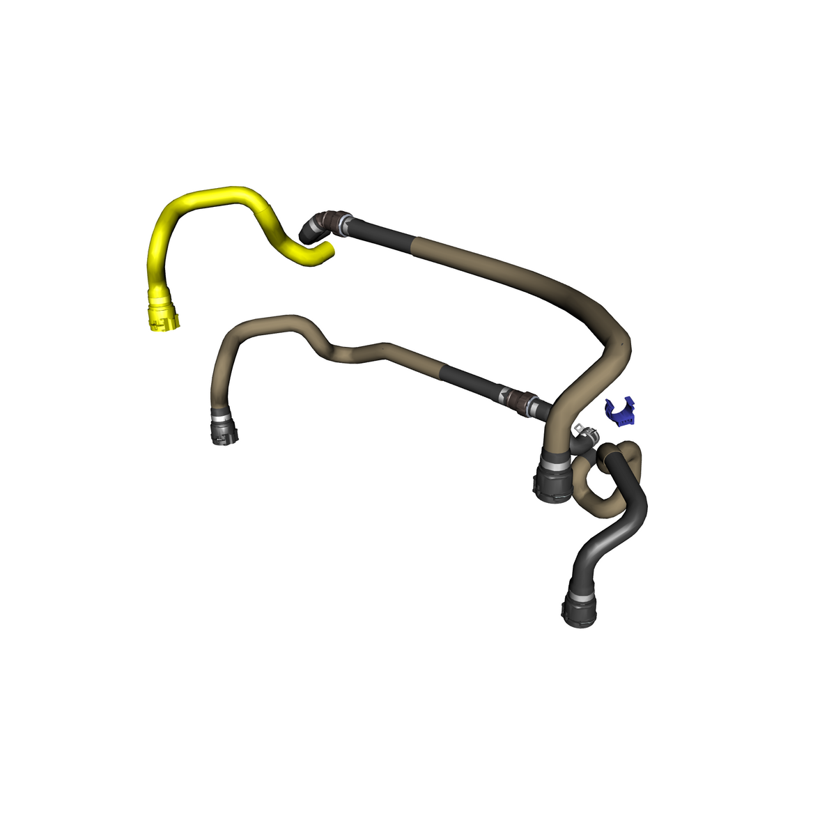 car: VANQUISH,item_no: nan,quantity: 1,reference: VANQUISH_25_PartsCatalogue-030304-30 Heater Hoses