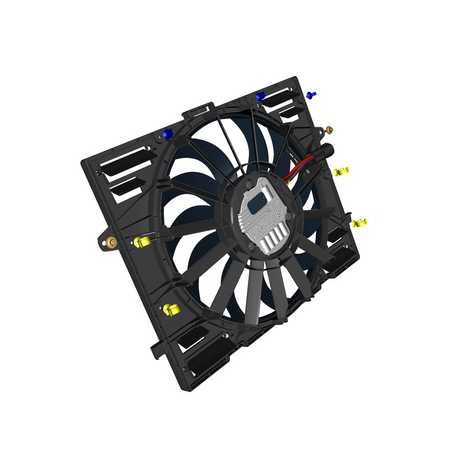 car: DB11,item_no: nan,quantity: 4,reference: DB11_PartsCatalogue-030306-10 Cooling Fan & Shroud