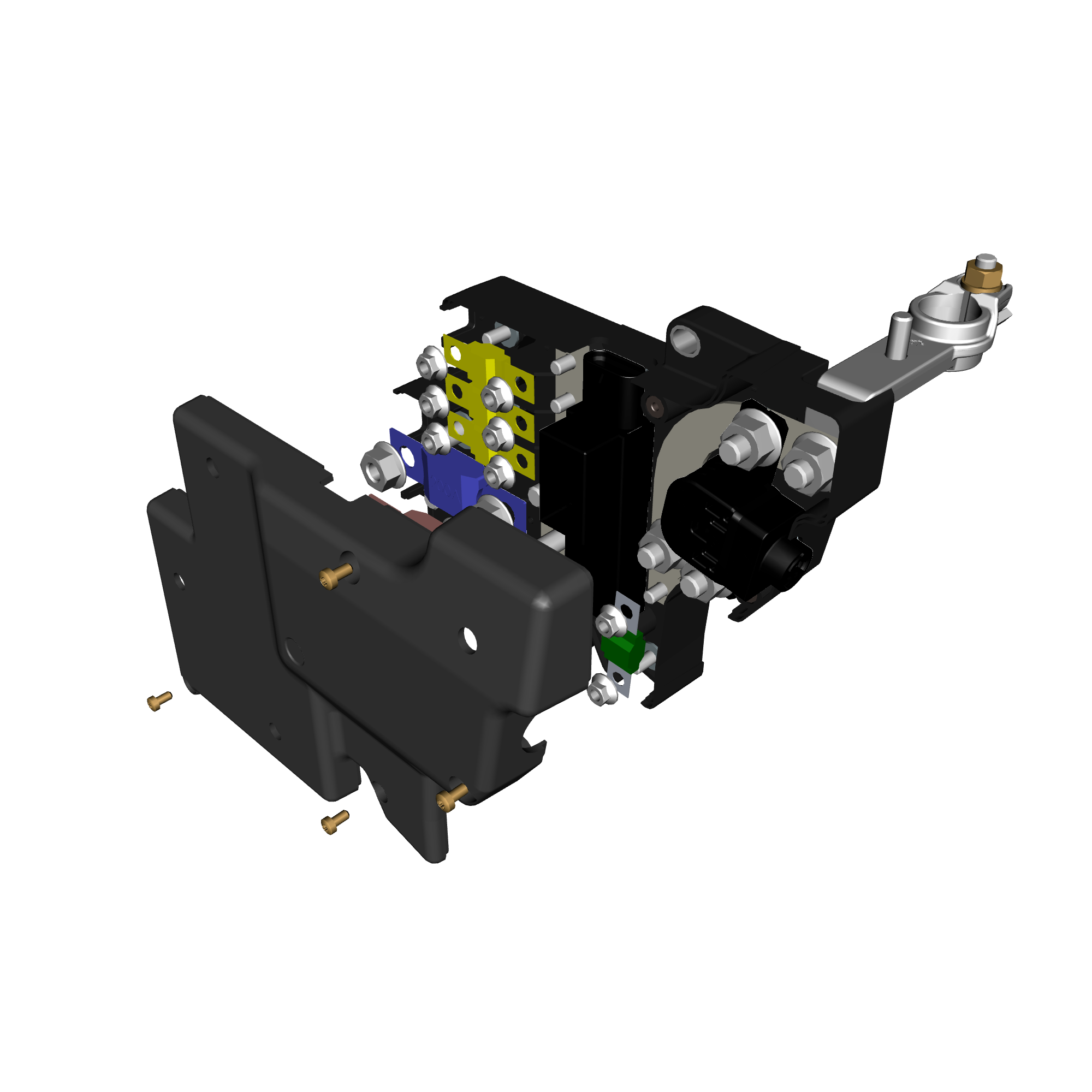 car: DBX,item_no: nan,quantity: A/R,reference: DBX_PartsCatalogue-630113-10 Battery Fusebox V8