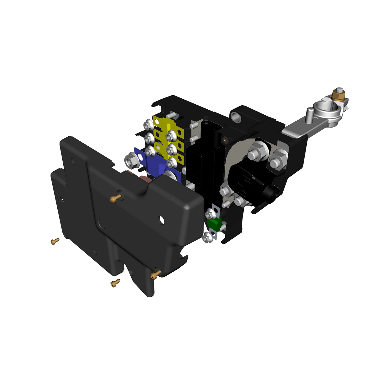 car:dbx,item_no:,quantity:a/r,reference:dbx_partscatalogue-630113-10 battery fusebox v8