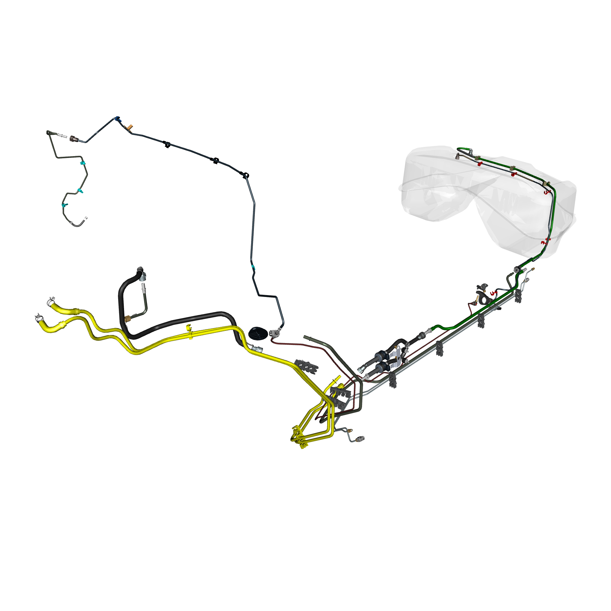 car: DBX,item_no: nan,quantity: 1,reference: DBX_PartsCatalogue-570103-30 Fuel Lines, V8, FOH