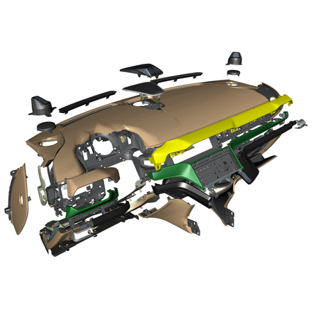 car:vantage,item_no:,quantity:1.0,reference:vantage_25_partscatalogue-011202 instrument panel assembly