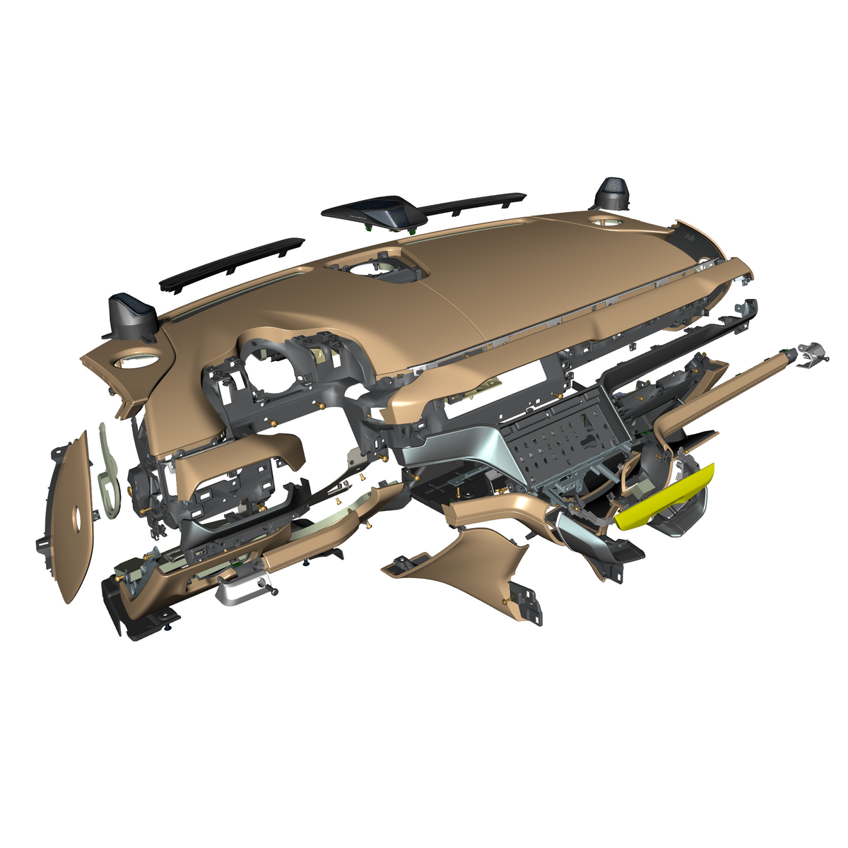 car: VANQUISH,item_no: nan,quantity: 1.0,reference: VANQUISH_25_PartsCatalogue-011202 Instrument Panel Assembly