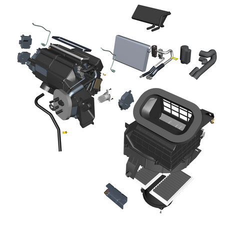 car: VANQUISH ZAGATO,item_no: nan,quantity: 2,reference: VANQUISH_ZAGATO_PartsCatalogue-120300-10 Evaporator & Heater
