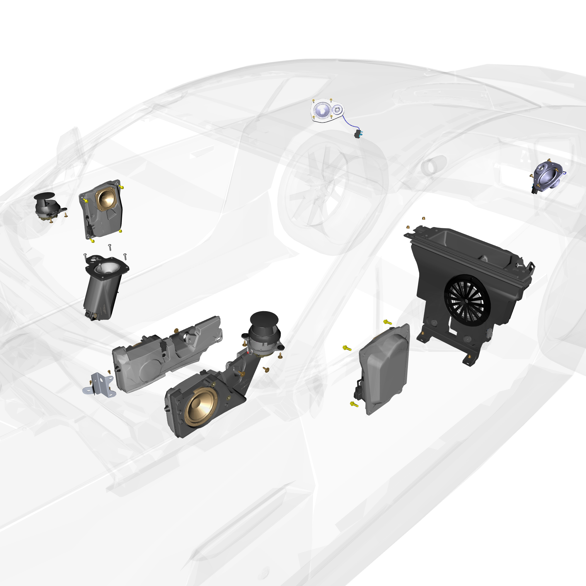 car:VANTAGE V12S,item_no:,quantity:8.0,reference:VANTAGE_V12S_PartsCatalogue-150301-D3 Speaker System Premium