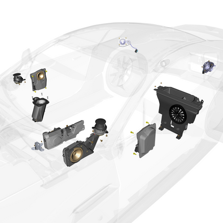 car:VANTAGE V12S,item_no:,quantity:8.0,reference:VANTAGE_V12S_PartsCatalogue-150301-D3 Speaker System Premium