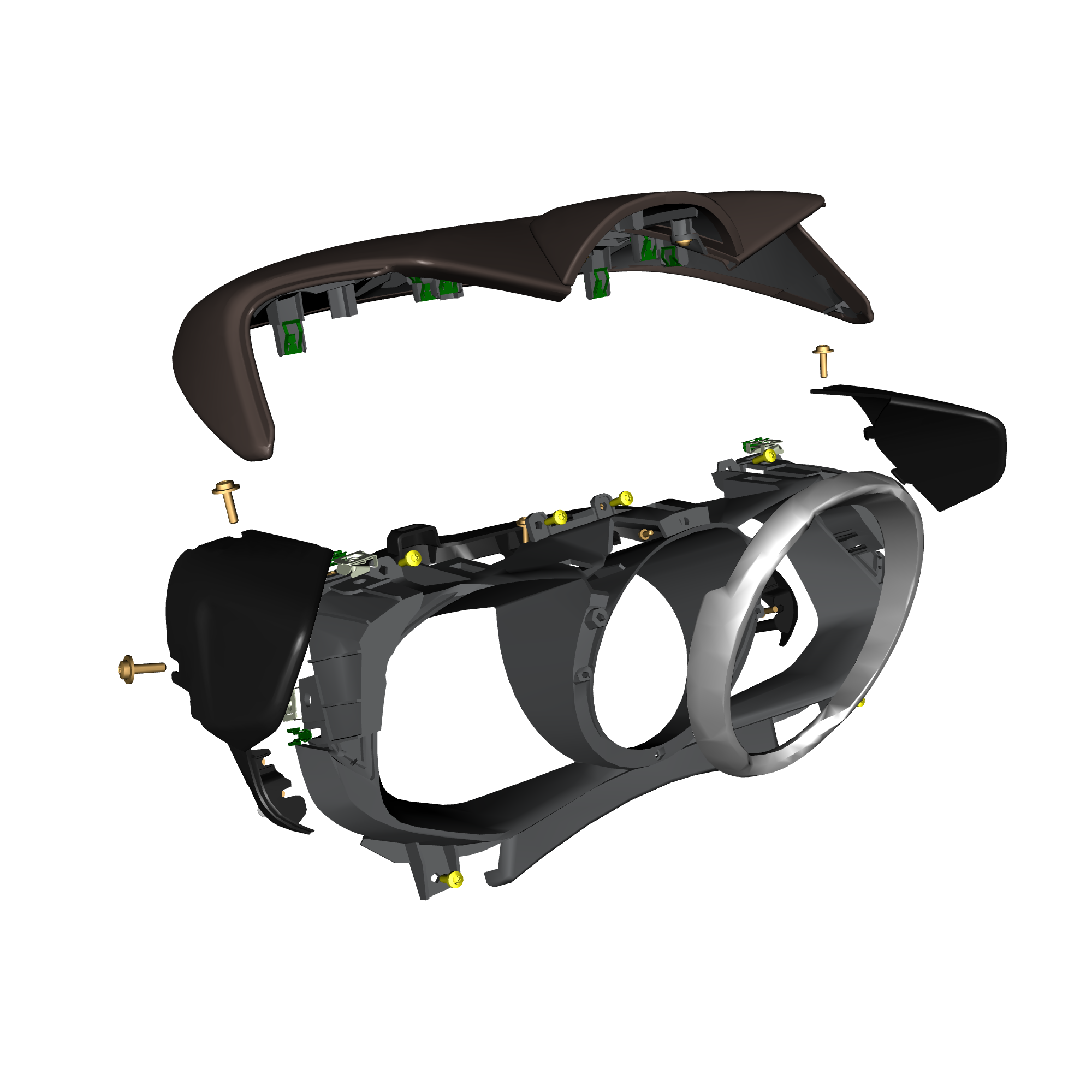 car:VANTAGE,item_no:,quantity:6,reference:VANTAGE_19_PartsCatalogue-011205-10 Instrument Hood