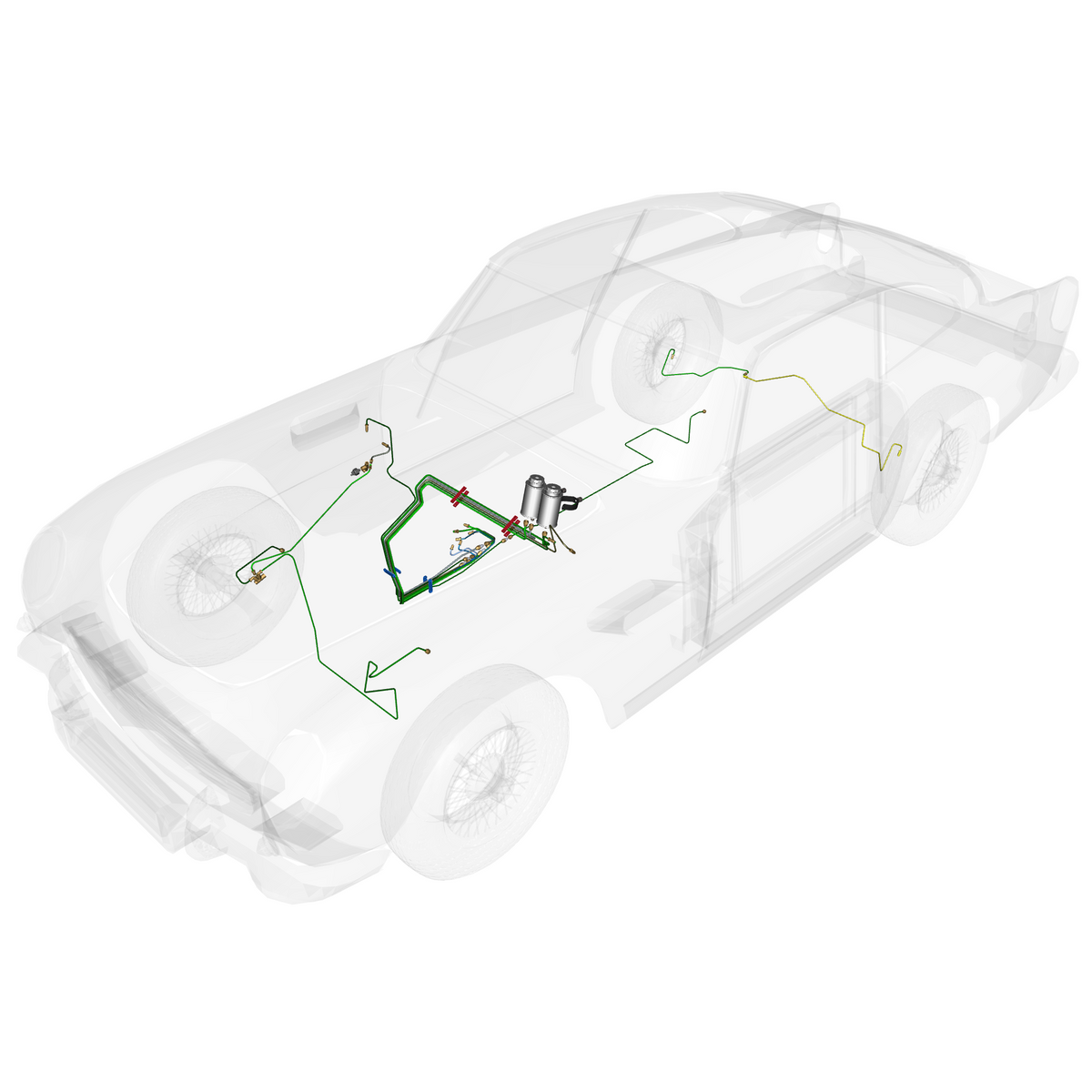 car: DB5 GF,item_no: nan,quantity: 1,reference: DB5GF_PartsCatalogue-430303-10 Brake Lines RHD