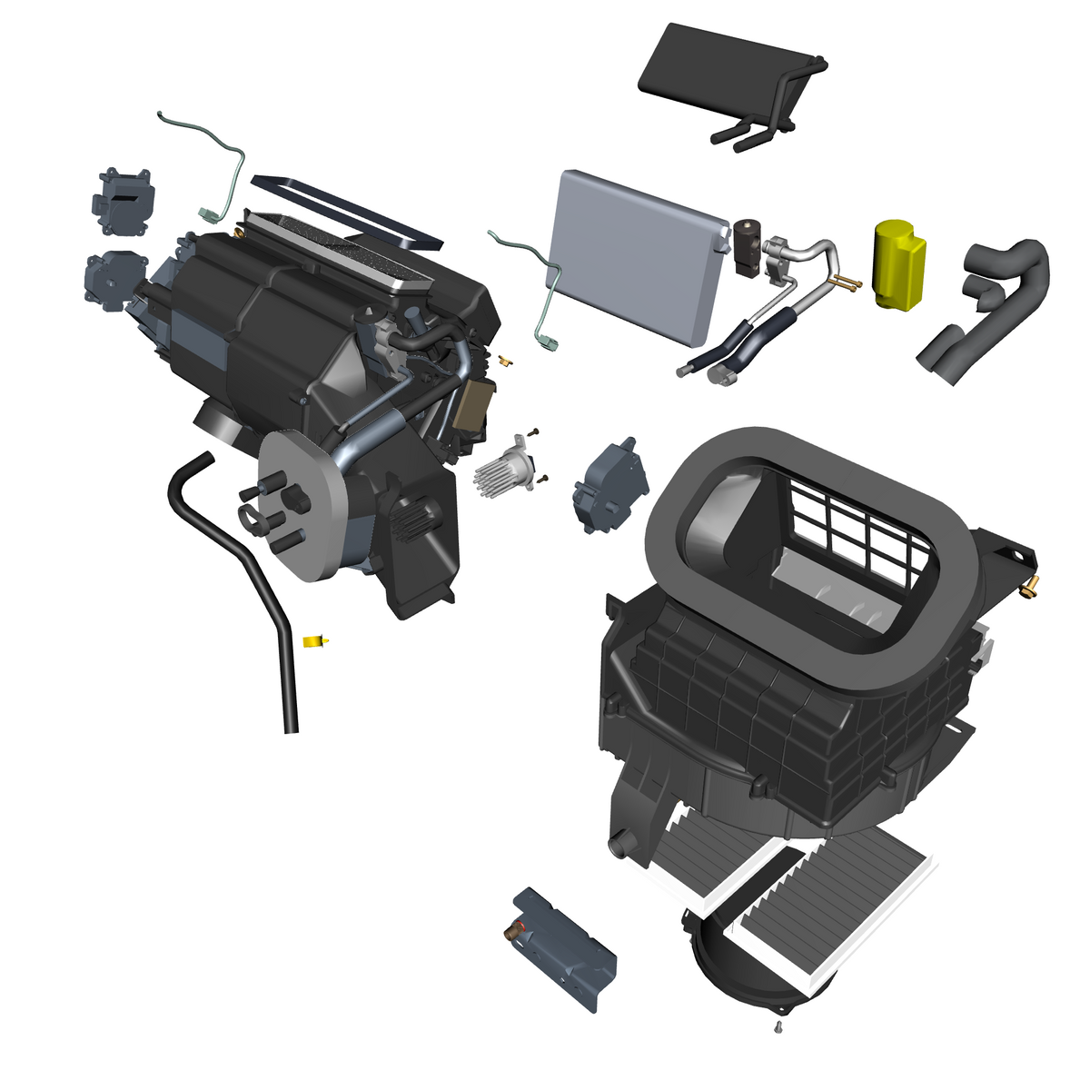 car: VANQUISH ZAGATO,item_no: nan,quantity: 1,reference: VANQUISH_ZAGATO_PartsCatalogue-120300-10 Evaporator & Heater