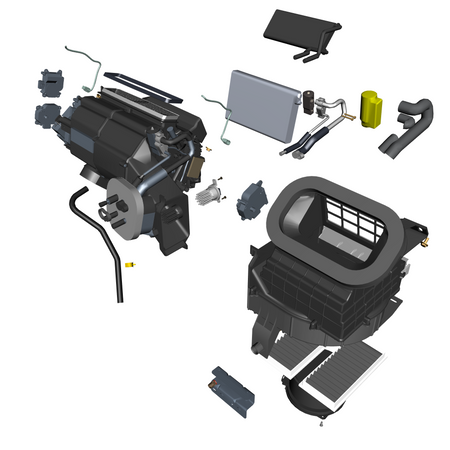 car: VANQUISH ZAGATO,item_no: nan,quantity: 1,reference: VANQUISH_ZAGATO_PartsCatalogue-120300-10 Evaporator & Heater