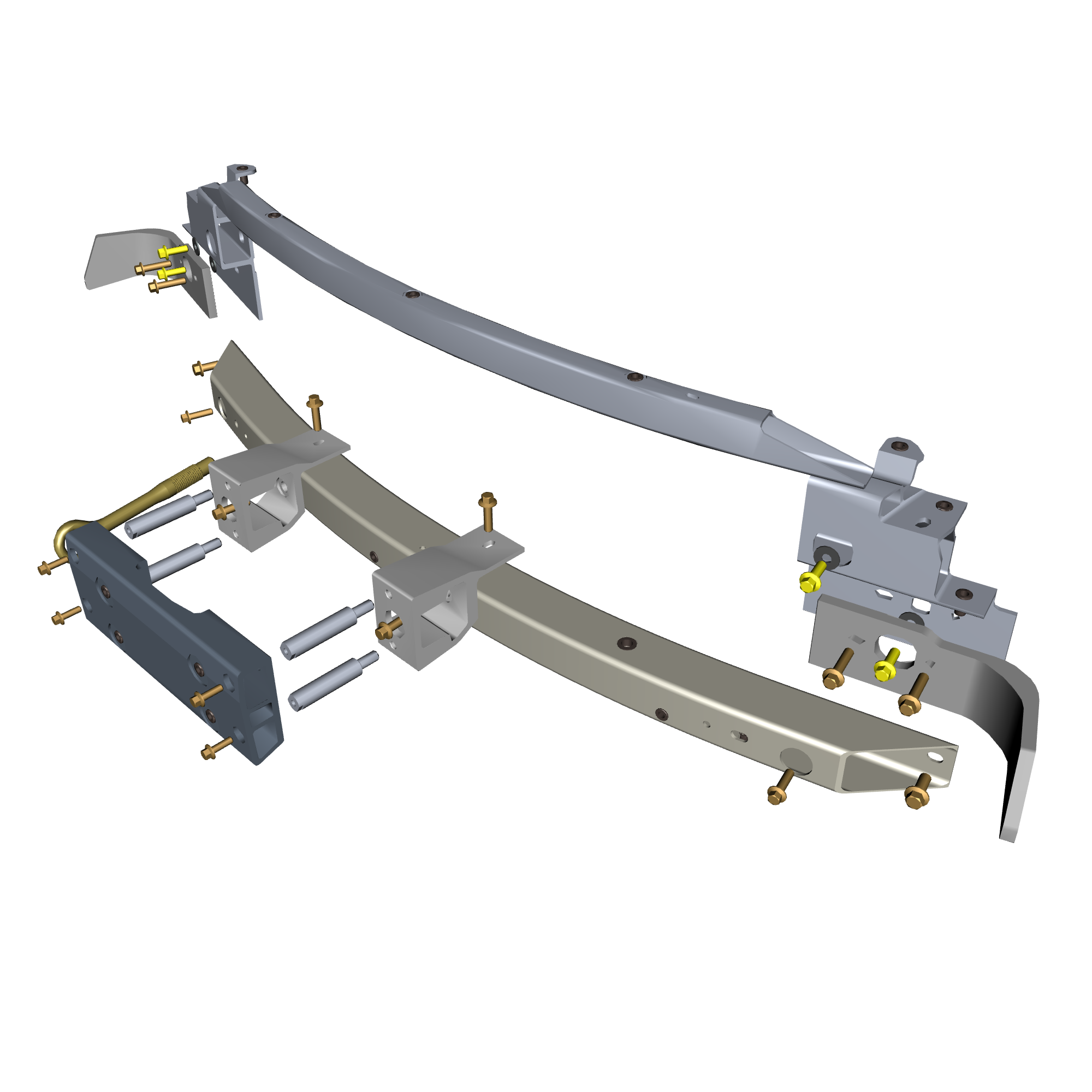 car:VANTAGE,item_no:,quantity:4,reference:VANTAGE_25_PartsCatalogue-010111-10 Front Bumper Armature