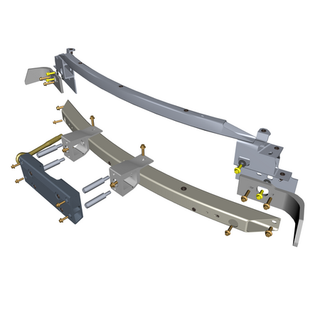 car:VANTAGE,item_no:,quantity:4,reference:VANTAGE_25_PartsCatalogue-010111-10 Front Bumper Armature