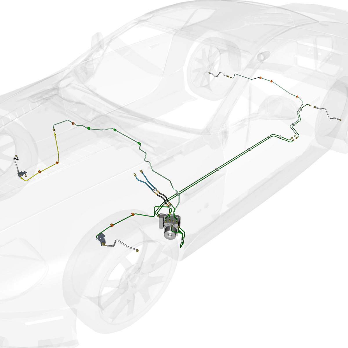 car: VANTAGE V12S,item_no: nan,quantity: 1,reference: VANTAGE_V12S_PartsCatalogue-060603-03 Brake Pipes & Hoses LHD