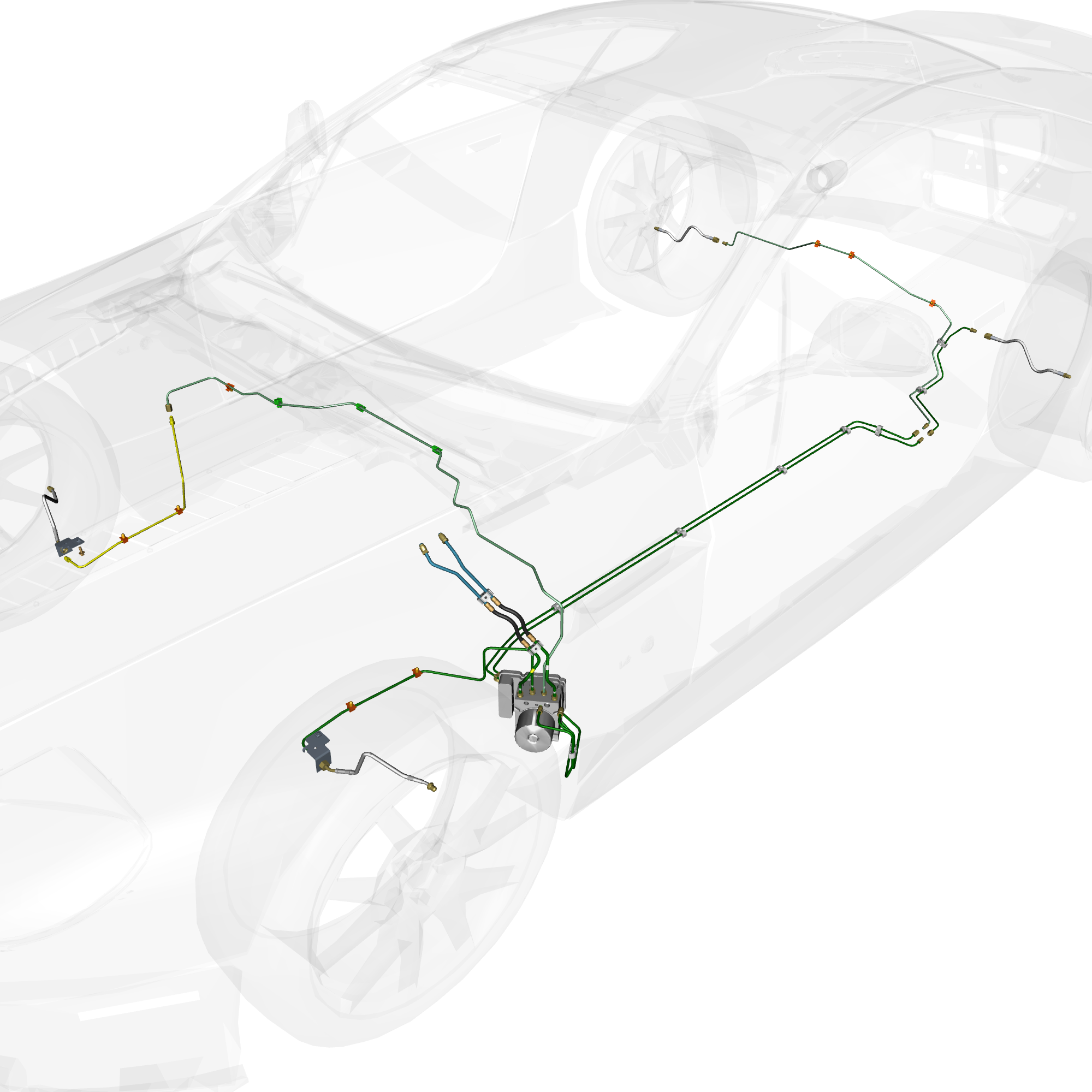 car: VANTAGE V12S,item_no: nan,quantity: 1,reference: VANTAGE_V12S_PartsCatalogue-060603-03 Brake Pipes & Hoses LHD