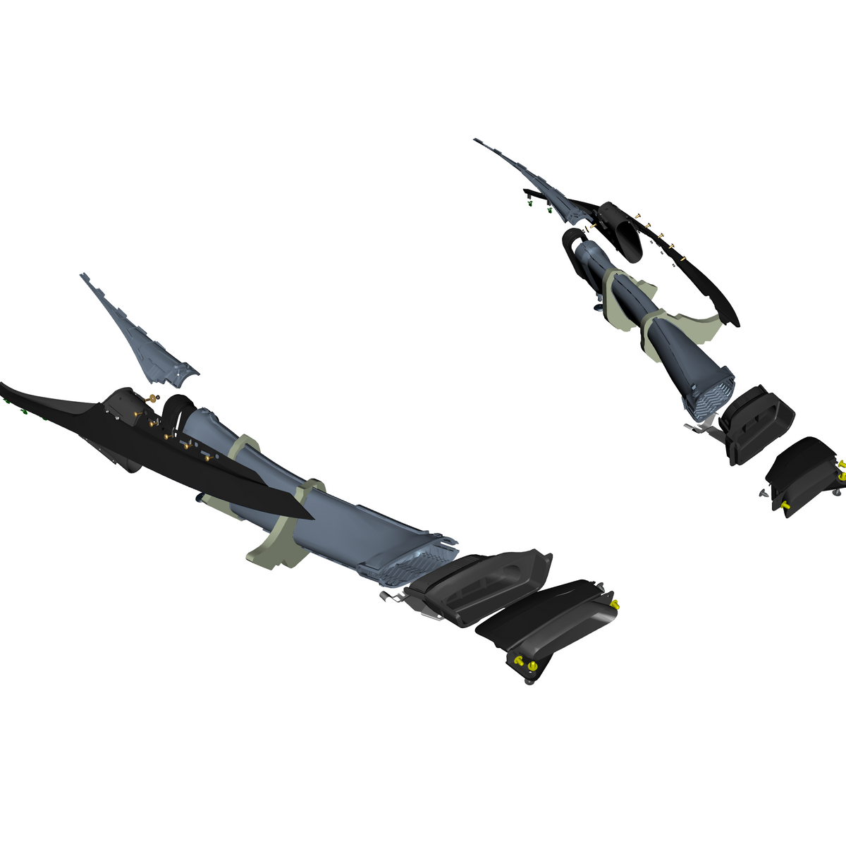 car:DB11,item_no:,quantity:6,reference:DB11_PartsCatalogue-010804-10 C-Duct System