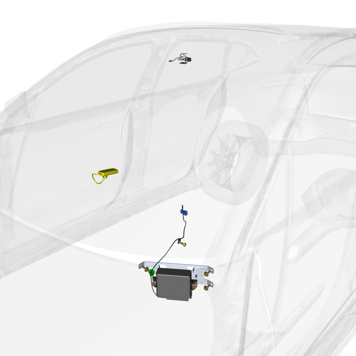 car: DBX,item_no: nan,quantity: 1.0,reference: DBX_PartsCatalogue-610300 Tracker, Cat 5