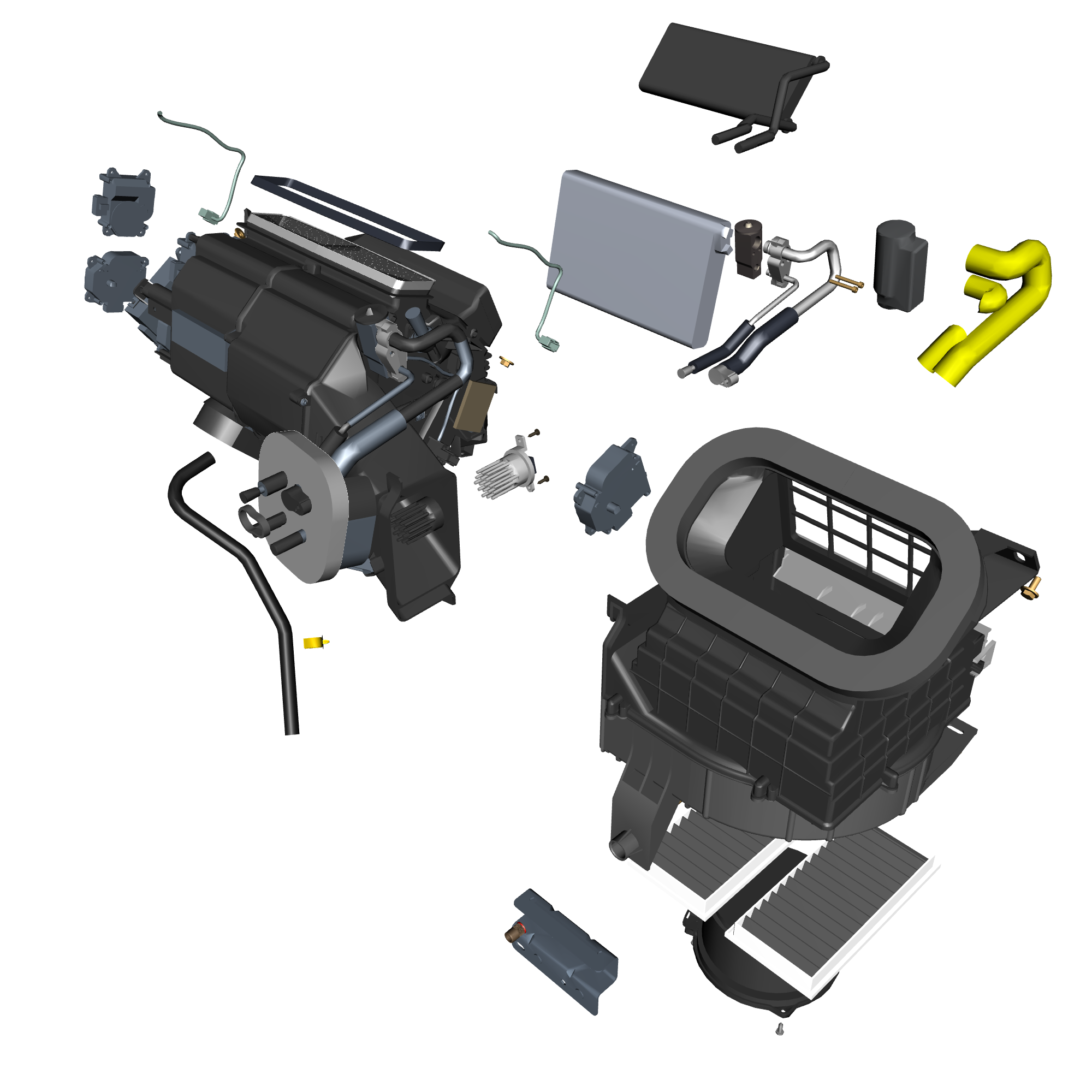 car: VANQUISH ZAGATO,item_no: nan,quantity: 1,reference: VANQUISH_ZAGATO_PartsCatalogue-120300-10 Evaporator & Heater