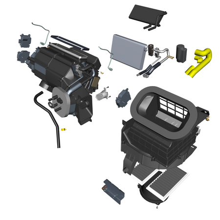 car: VANQUISH ZAGATO,item_no: nan,quantity: 1,reference: VANQUISH_ZAGATO_PartsCatalogue-120300-10 Evaporator & Heater