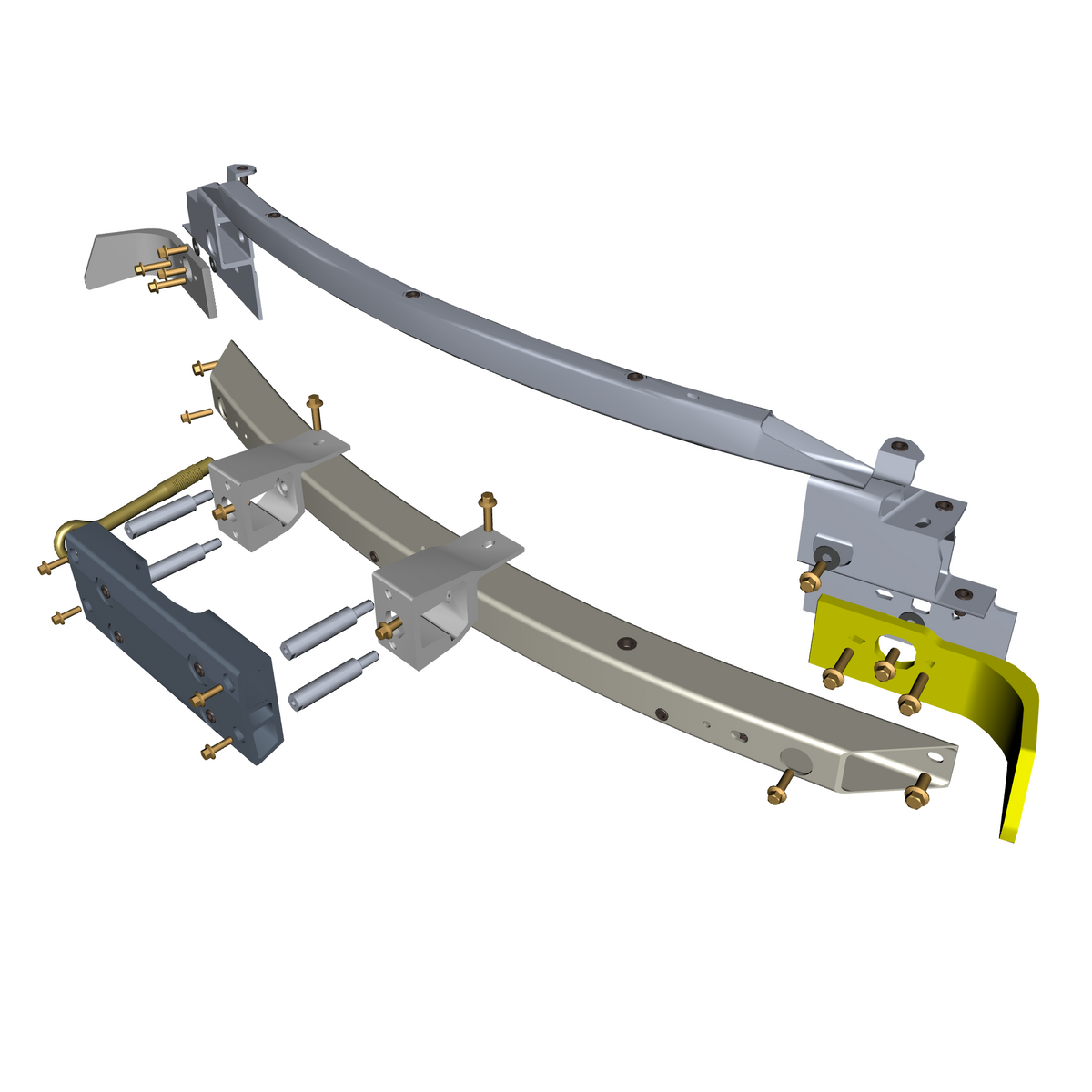 car: VANTAGE,item_no: nan,quantity: 1,reference: VANTAGE_25_PartsCatalogue-010111-10 Front Bumper Armature