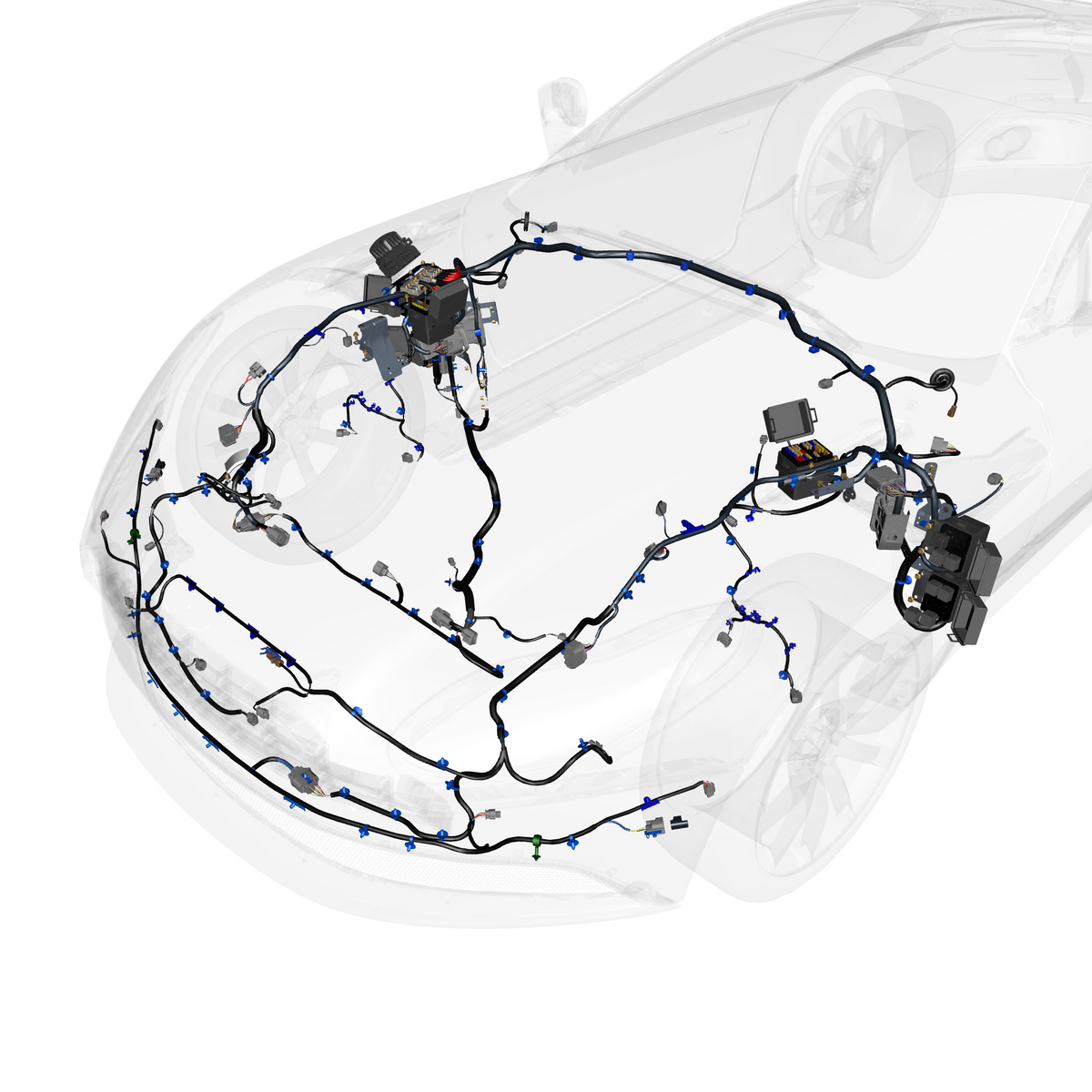 car: DB11,item_no: nan,quantity: A/R,reference: DB11_PartsCatalogue-180101-10 V12-Forward Wiring Assembly