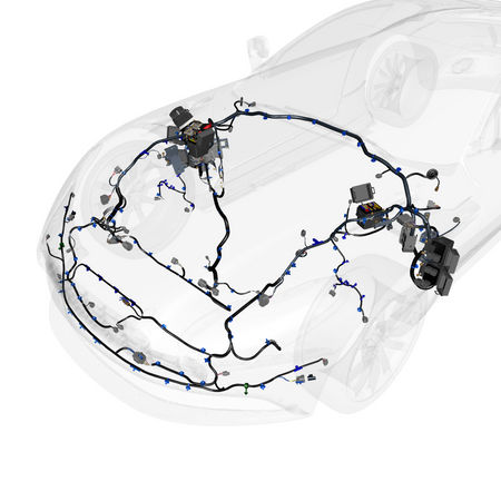 car: DB11,item_no: nan,quantity: A/R,reference: DB11_PartsCatalogue-180101-10 V12-Forward Wiring Assembly