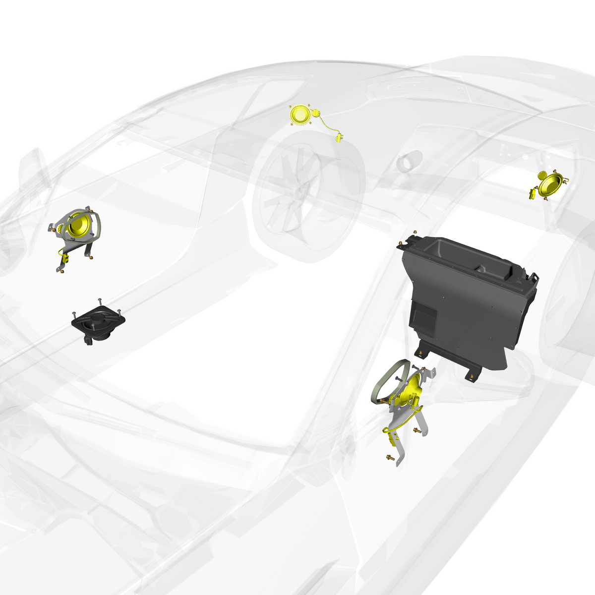 car:vantage v12s,item_no:,quantity:4,reference:vantage_v12s_partscatalogue-150301-d1 speaker system standard