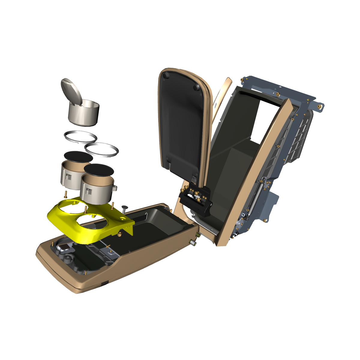 car: TARAF,item_no: nan,quantity: 1,reference: TARAF_PartsCatalogue-011241-02 Rear Armrest