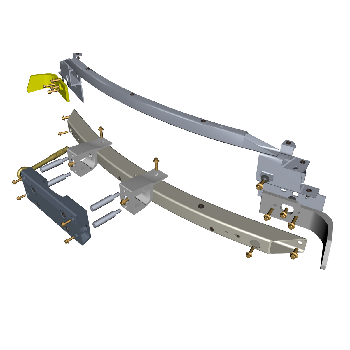 car: VANTAGE,item_no: nan,quantity: 1,reference: VANTAGE_25_PartsCatalogue-010111-10 Front Bumper Armature