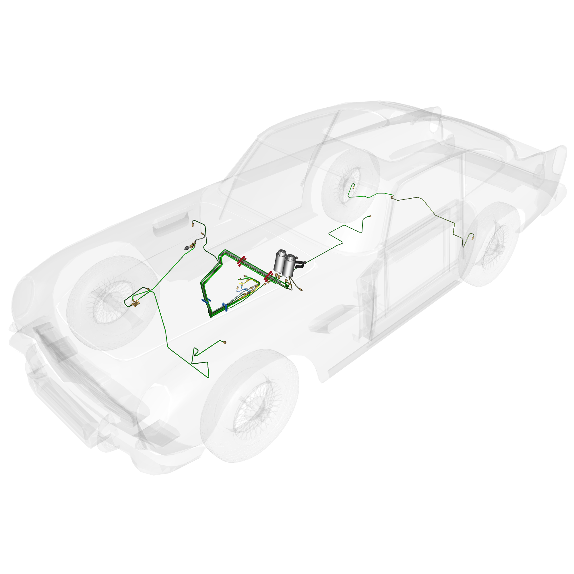 car: DB5 GF,item_no: nan,quantity: 1,reference: DB5GF_PartsCatalogue-430303-10 Brake Lines RHD