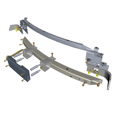 car:VANTAGE,item_no:,quantity:4,reference:VANTAGE_25_PartsCatalogue-010111-10 Front Bumper Armature