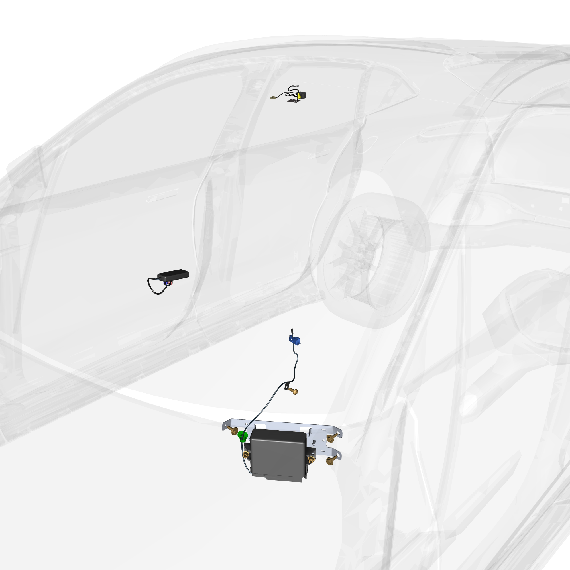 car:DBX,item_no:,quantity:1.0,reference:DBX_PartsCatalogue-610300 Tracker, Cat 5