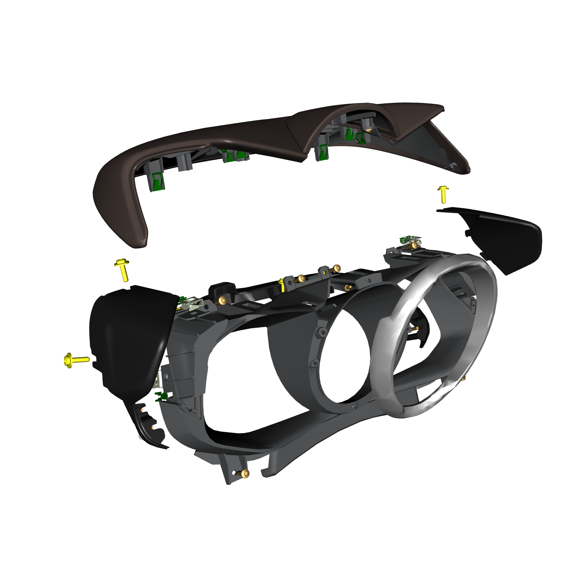 car:VANTAGE,item_no:,quantity:8,reference:VANTAGE_19_PartsCatalogue-011205-10 Instrument Hood