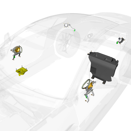 car: VANTAGE V12S,item_no: nan,quantity: 1,reference: VANTAGE_V12S_PartsCatalogue-150301-D1 Speaker System Standard