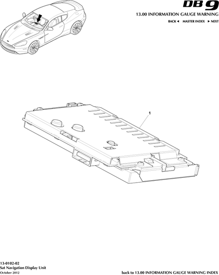 car: DB9,item_no: 1,quantity: 1,reference: DB9_13_00-00-DB9_13_13-0102-02