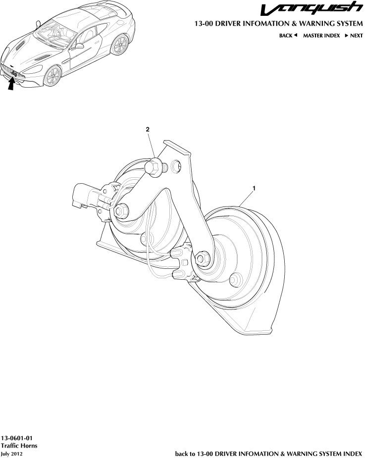 car:VANQUISH,item_no:2,quantity:1,reference:VANQUISH_13_00-00-VANQUISH_13_13-0601-01