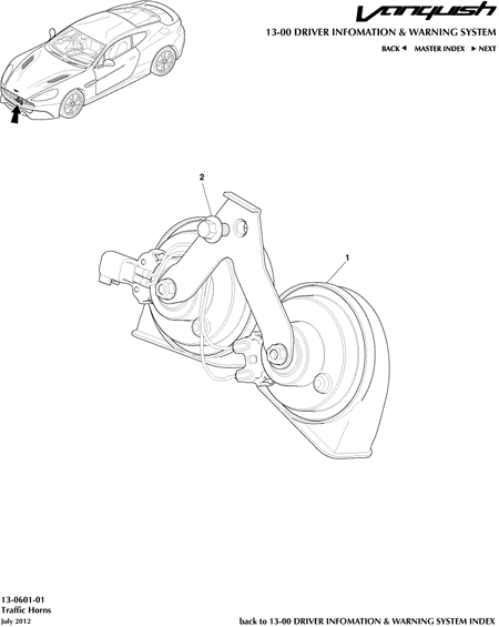 car:VANQUISH,item_no:2,quantity:1,reference:VANQUISH_13_00-00-VANQUISH_13_13-0601-01