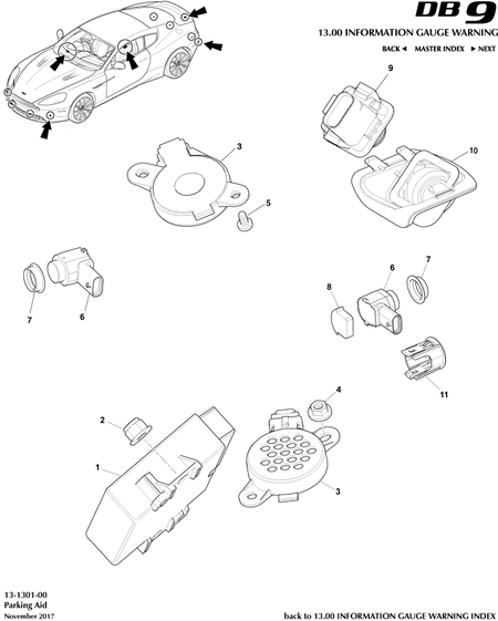 car: DB9,item_no: 8,quantity: 2,reference: DB9_13_00-00-DB9_13_13-1301-00