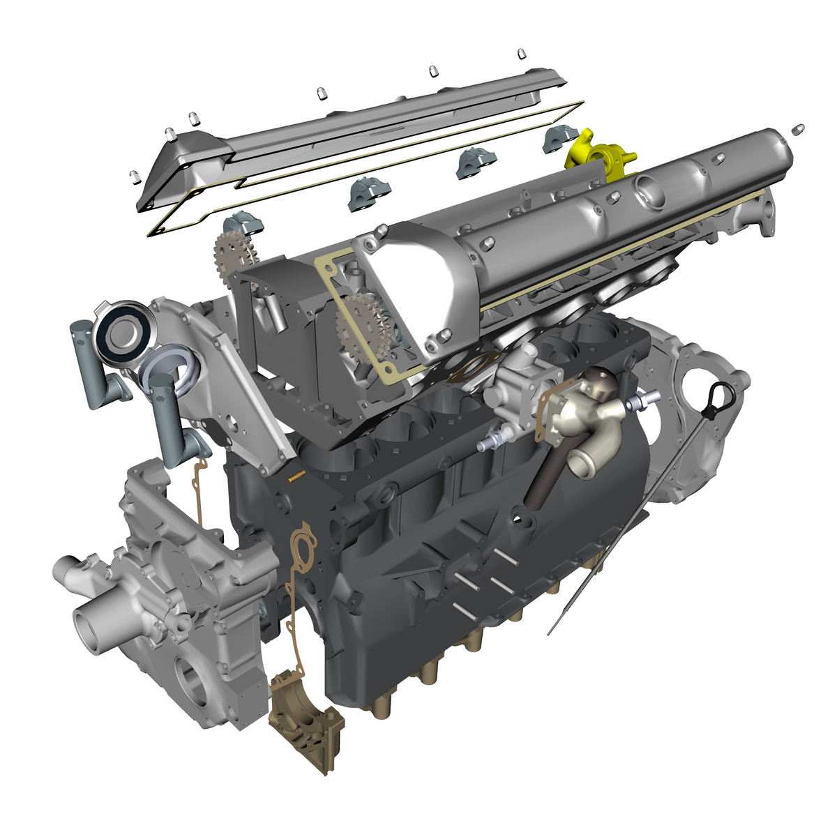 car:DB4 GTZ,item_no:,quantity:1,reference:DB4GTZ_PartsCatalogue-032103-10 Engine Structure