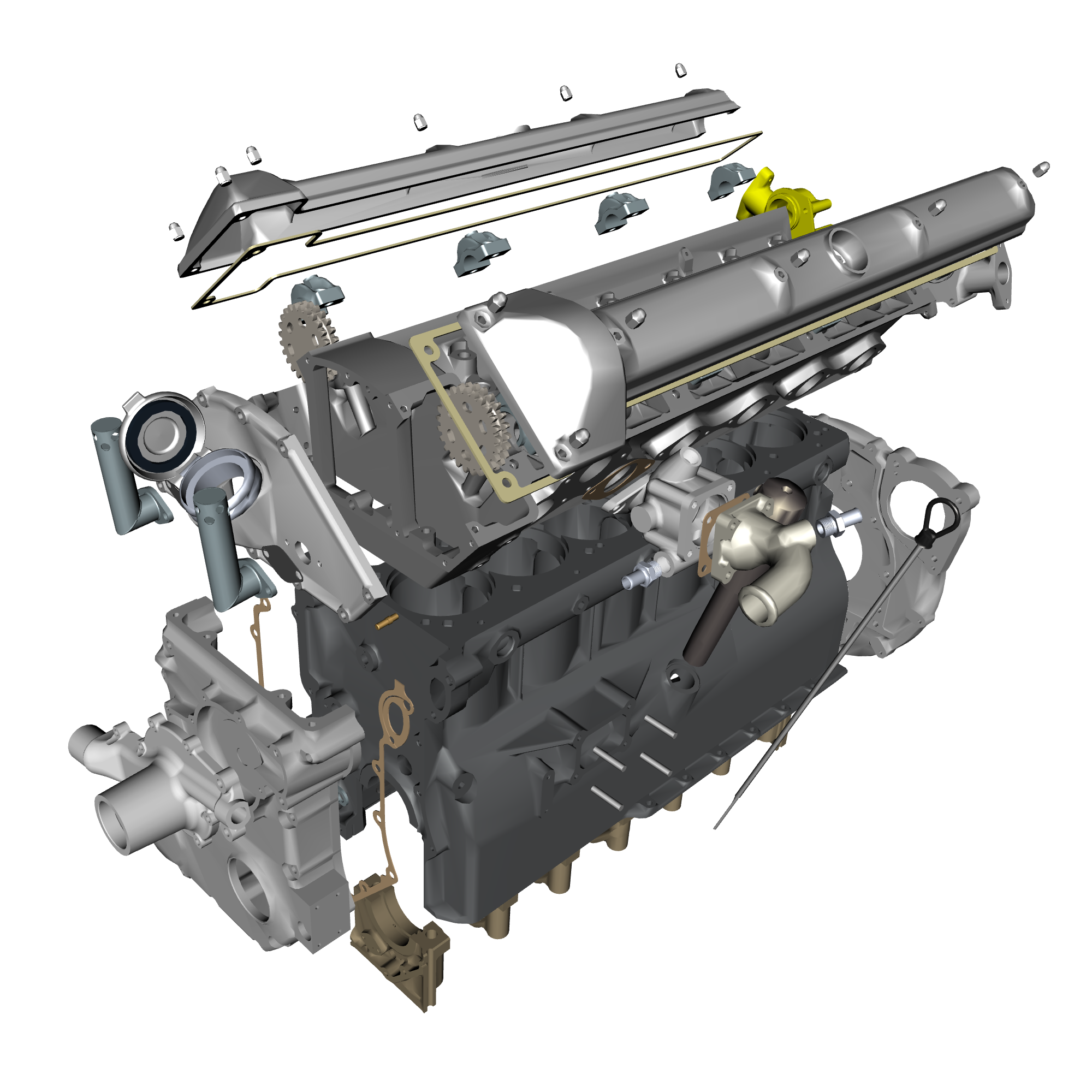 car:DB4 GTZ,item_no:,quantity:1,reference:DB4GTZ_PartsCatalogue-032103-10 Engine Structure