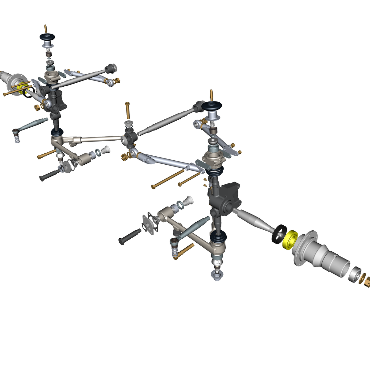 car:db4 gtz,item_no:,quantity:2,reference:db4gtz_partscatalogue-040102-10 front suspension