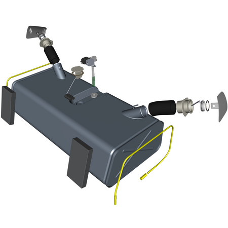 car:db5 gf,item_no:,quantity:2,reference:db5gf_partscatalogue-570100-10 fuel tank