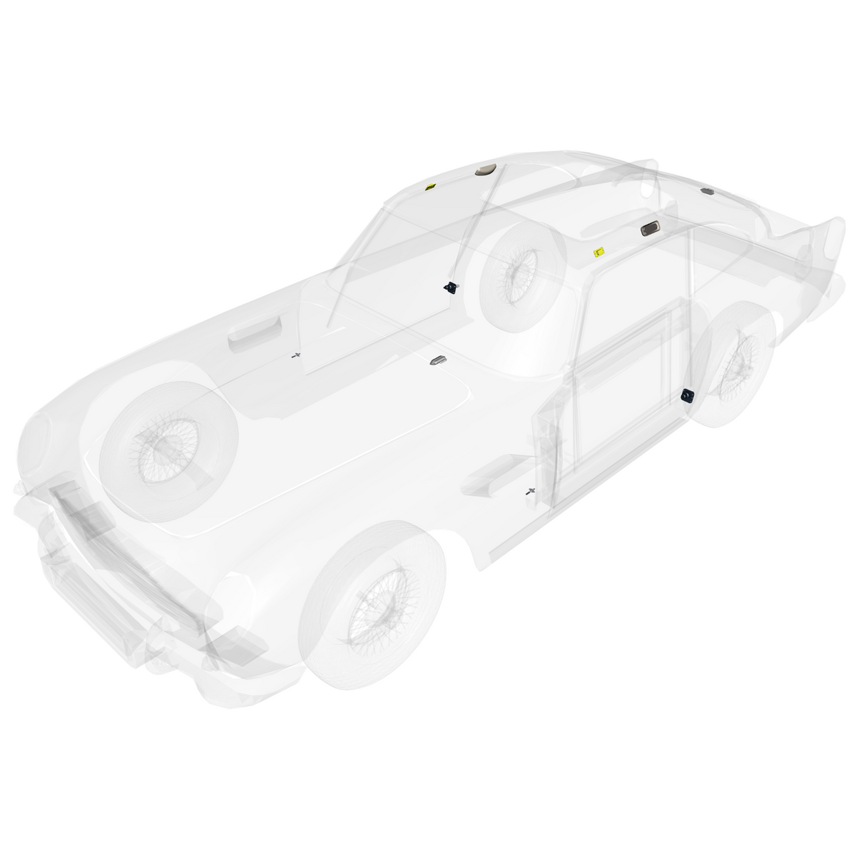 car: DB5 GF,item_no: nan,quantity: 2,reference: DB5GF_PartsCatalogue-620201-10 Interior Lighting