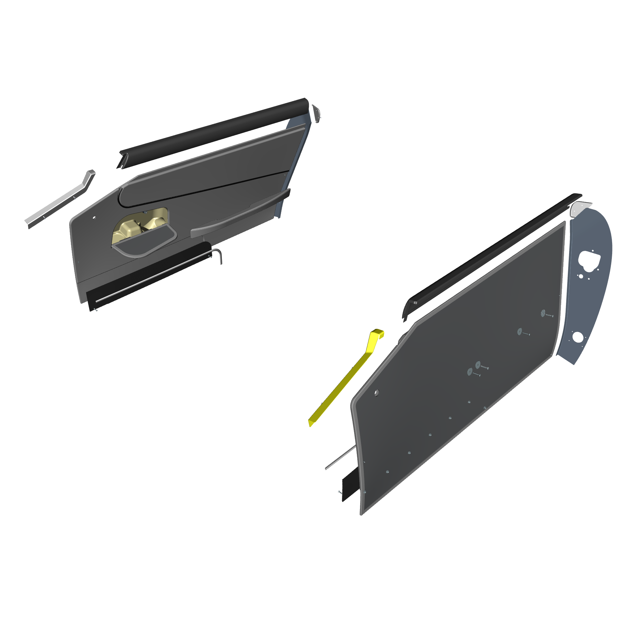 car:db5 gf,item_no:,quantity:1.0,reference:db5gf_partscatalogue-300600-10 door trim