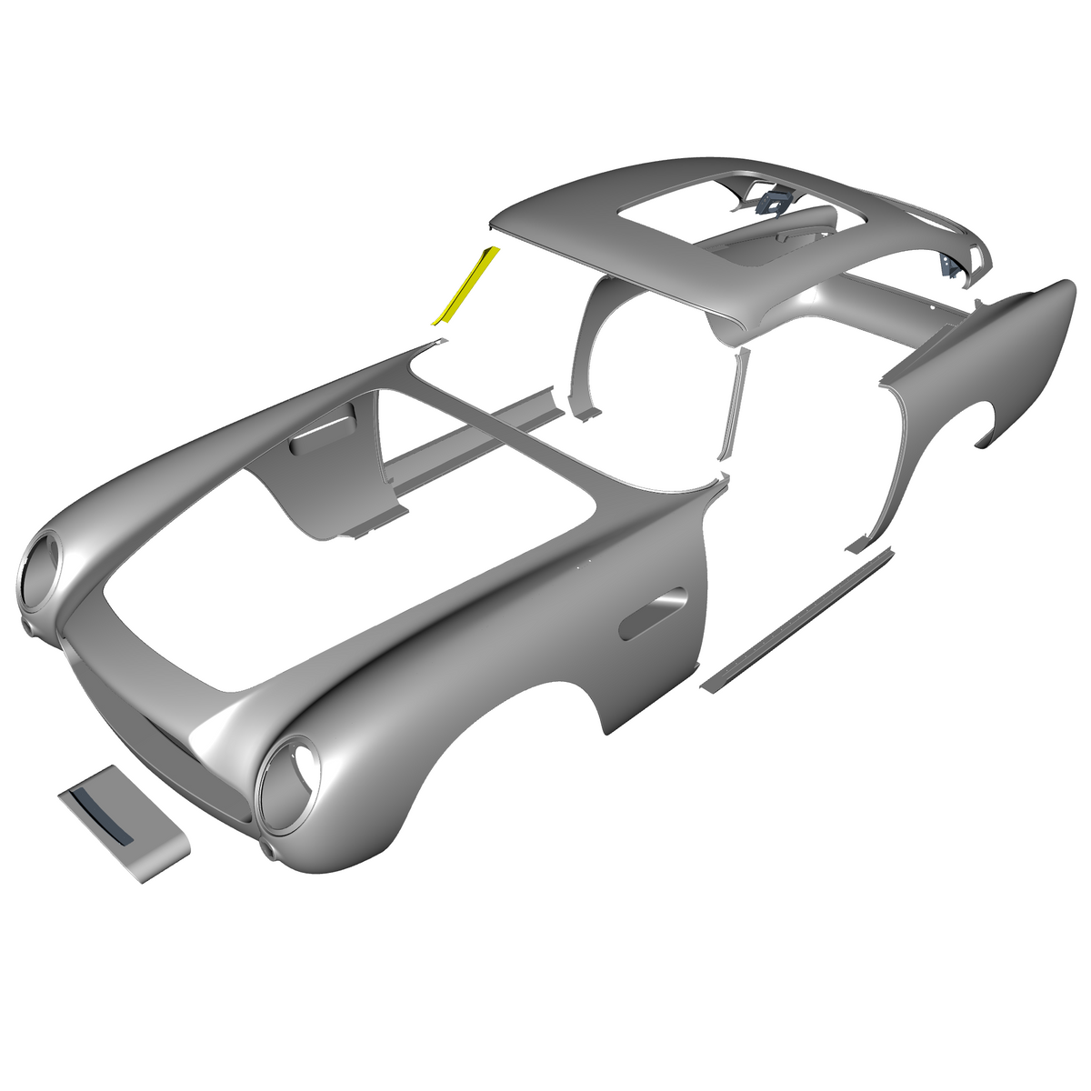 car: DB5 GF,item_no: nan,quantity: 1,reference: DB5GF_PartsCatalogue-210000-10 Body Panels