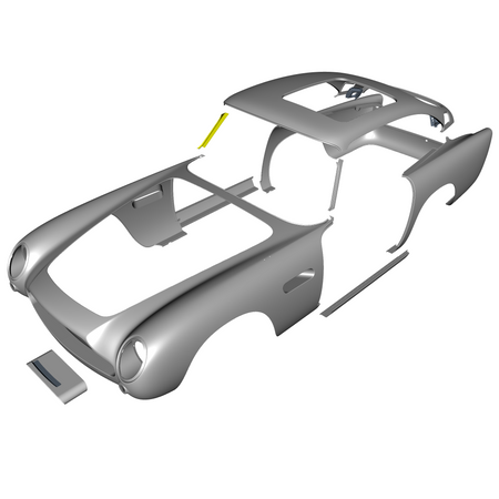 car: DB5 GF,item_no: nan,quantity: 1,reference: DB5GF_PartsCatalogue-210000-10 Body Panels